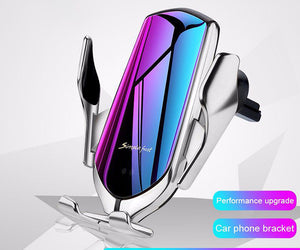 Auto Clamping Wireless Car Charger